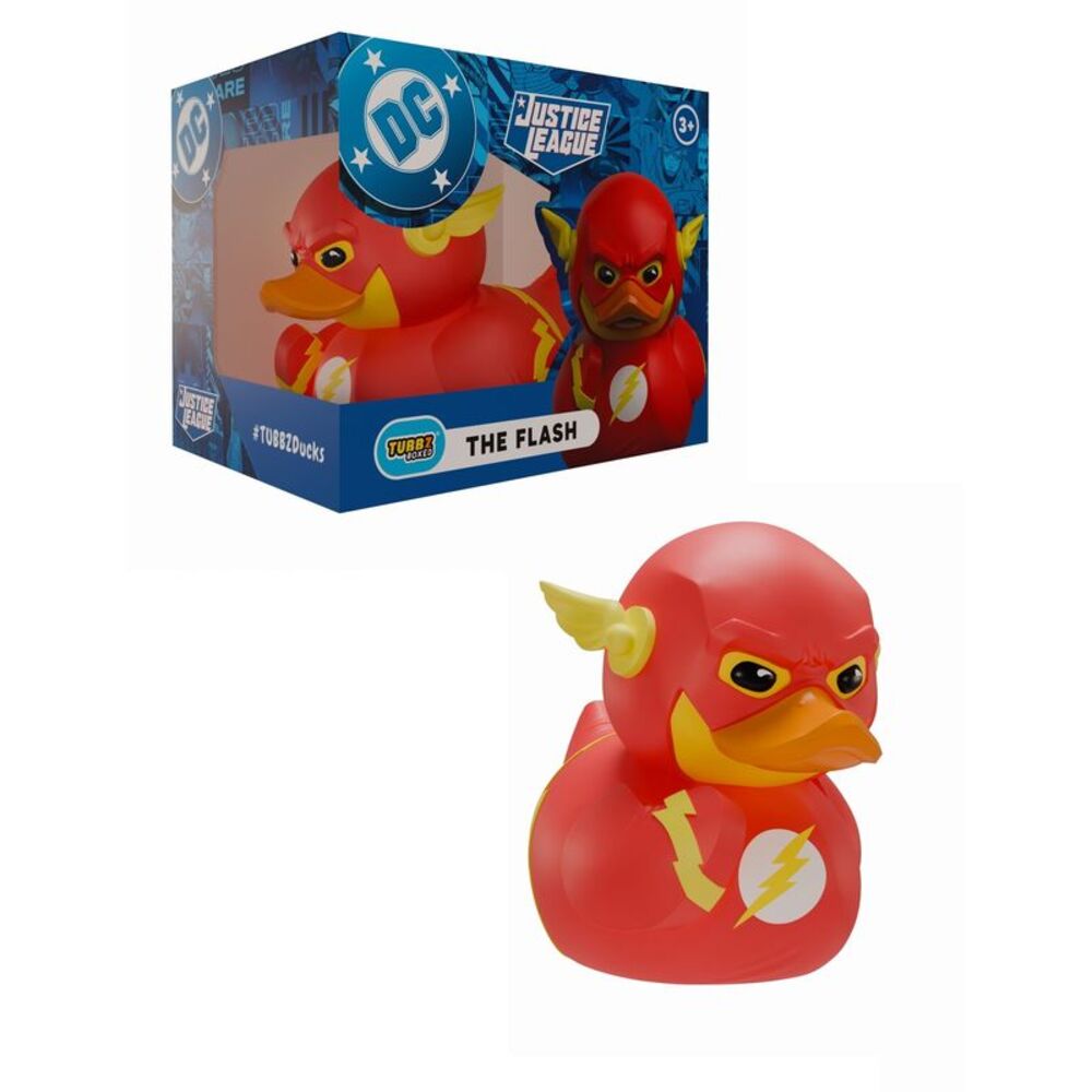 TUBBZ - DC Comics - BOXED - The Flash  COLLECTIBLES